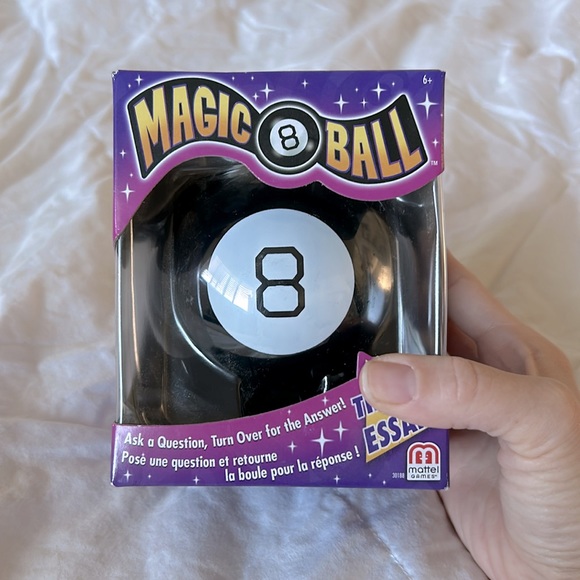 NWT Mattel Magic 8 Ball - Picture 9 of 9
